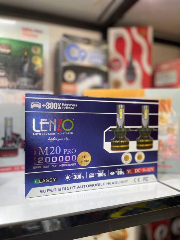 هدلایت Lenzo M20pro پایه h4